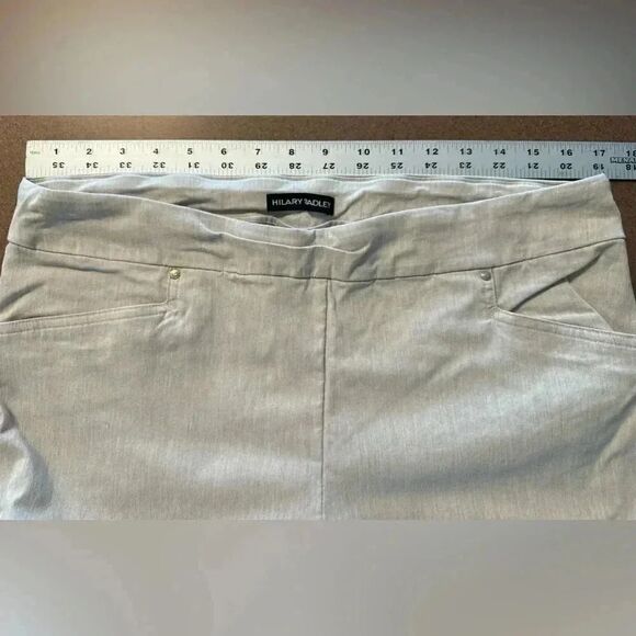 Hilary Radley Pants  | Size XL | Light Gray Color - Picture 2 of 7